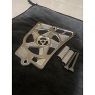 Front gear cover c series c70 prima astrea grand supra supercub aluminum cnc