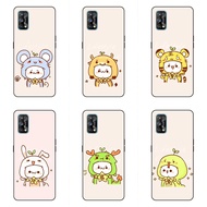 Realme Note 80 60X 60 50 GT 8 Pro GT 7 Pro 7T 6T 6 3 3T 2 GT Master Edition C25 C12 Cute 1 Phone Cas