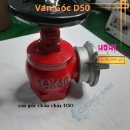 van góc chữa cháy D50 D65 van khóa góc cấp nước cuurs hỏa D50 D65 van khóa nước trụ chữa cháy van kh