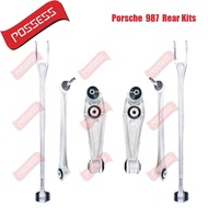 6 Pieces Rear Suspension Control Arm Kits For Porsche 987 BOXSTER 987 CAYMAN 987 2005-2013 987331043