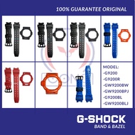 [ORIGINAL] G-shock G9200 G9200r Gw9200bw Gw9200bpj  G9200bl Gw9200blj Band and Bezel "bnb" Casio 100