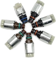 7PCS 6F35 Transmission Solenoids Kit Compatible with F-ord Escape Fusion L-incoln M-ercury Solenoids