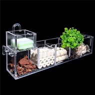 2-6 Sink Aquarium External Filter Box Fish Tank Filter Box Without Water Pump