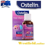 [Ready Stock EXP: 04/2026] Ostelin Kids Vitamin D3 Vitamin D Liquid ( 20ml )