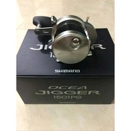 Reel SHIMANO OCEA JIGGER 1501 PG new 2017