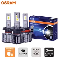 OSRAM LED H4 H7 XLZ CLASSIC 3.0 Car Head Light H8 H11 H16 HB3 HB4 40W Bright 6000K White 9005 9006 9