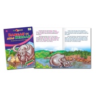 SIRI DELIMA KOLEKSI CERITA HAIWAN (12 Buku dalam 1 set) BM+BI Buku Cerita Kanak-Kanak Prasekolah Kindergarden