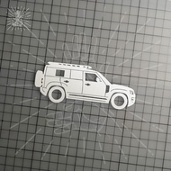 Tấm Dán Xe Defender 90 110 Của Shark Fish Create Dành Cho Land Rover Defender Không Để Ai Đụng Đến T