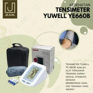 YUWELL TENSIMETER Digital Alat Test/Tes/Cek Tekanan Darah/Tensi