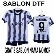 JUVENTUS WHITE AURI SPORT FOOTBALL JERSEY SET FOR KIDS AGES 7-15 YEARS JERSEY KIDS