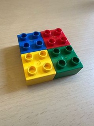 二手 Lego duplo 積木 散件