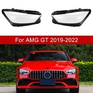 For Benz AMG GT 50 53 63 S Coupe W290 2019 2020 2021 2022 Auto Headlamp Cover Transparent Lampshade 