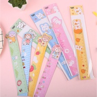 Flexible Ruler 15cm Magnetic Ruler with Cute Characters / Flexible Ruler with Cute Motifs/ Divider C