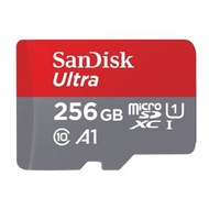 SanDisk Ultra MicroSD 256GB 120MB/S 記憶卡 (SDSQUA4-256G-GN6MN) [159-18-00108-1]