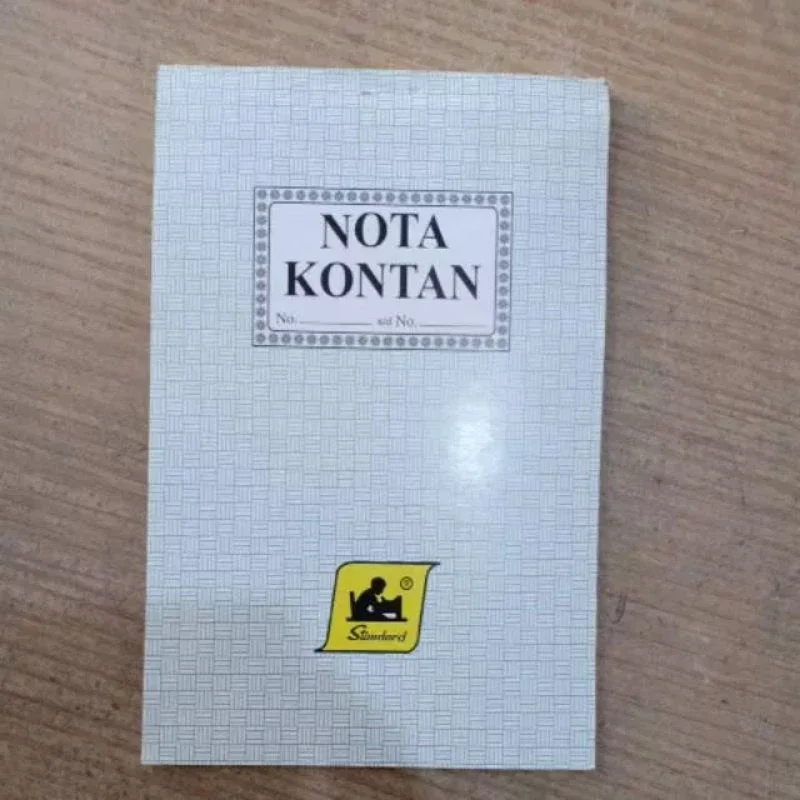 Bon Faktur Kecil Rangkap 2 Standart | Nota Kontan