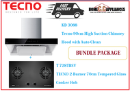TECNO HOOD AND HOB FOR BUNDLE PACKAGE ( KD 3088 &amp; T 728TRSV ) / FREE EXPRESS DELIVERY