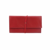 Prada 牛皮 純色 字母 Logo 壓印 手拿包