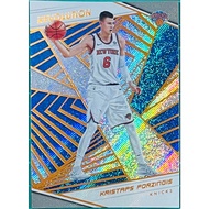 Kristaps Porzingis 2018-19 REVOLUTION 43 Knicks FIBA World Cup Warm-Up