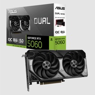 ASUS Dual GeForce RTX 5060 OC Edition 8GB GDDR7 [ DUAL-RTX5060-O8G ]