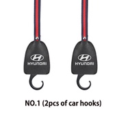 Hyundai Car Hook & Anti-Slip Pad & Coaster For Hyundai Stagazer Creta Accent Getz Avega I10 Santafe 