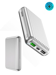 Pin sạc dự phòng Zendure X3 45W 10000mAh 2C1A PD 45W PPS QC cell Li ion 18650