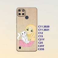 HP Realme C11 Case, Realme C12, Realme C15, Realme C21Y, Realme C25 / C25Y - Casing case Flexible Bl