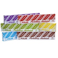 Polar Modelling Clay (Polar Clay) Art Plasticine Modelling Plasticine Tanahliat