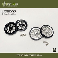 CS168ph LITEPRO 3D Easywheels 82mm Bicycle Parts & Accessories