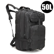 กระเป๋าทหาร กระเป๋าเป้ลายพราง กระเป๋าเดินทางไกล Backbag แฟนทหารผู้ชายยุทธวิธีกระเป๋าเป้สะพายหลังกระเ