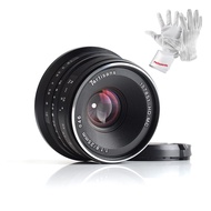 7artisans 25mm F1.8 APS-C Large Aperture Manual Focus Fixed Lens for Olympus and Panasonic Micro Fou