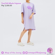 ♞BTS TinyTAN Whale Pajama