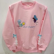 Baju anak Sweater impor anak perempuan / umur 2-13 tahun /100% import / jaket anak perempuan