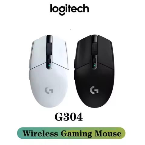 Logitech G304 LIGHTSPEED Wireless, Hero 12K Sensor Gaming Mouse 1ms Response 250h Battery for eSport