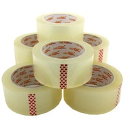 Super sticky 200 Yard 4.8F Clear Tape Roll