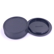 Set penutup badan M39 dan penutup belakang M39, penutup depan badan M39 dan penutup belakang lensa, 