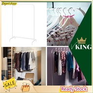 MuirghealAbla_shopIKEA CLOTHES RACK MULIG WHITE 99X152 CM HANGER HANG RAK BAJU IKEA