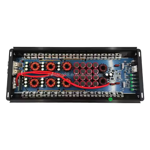 Car Audio Korean Car Amplifier 3500W RMS 1 Ohm Class D MonoBlock Korean Amp Class d Car Subwoofer Mo