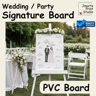 A2 Size PVC Foam Board / Wedding Board / Signature Board / Menu Board2