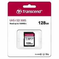 【時雨小舖】創見128GB SD Card UHS-I U1 TS128GSDC300S(附發票)