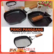 Square Foldable BBQ Grill Pan / Grill Tool / Teflon Barbecue Grill DAFACELL2