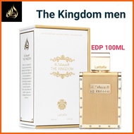 Lattafa Eau de parfum The Kingdom for Men  100ml Eau de parfum