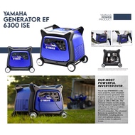 Yamaha EF6300iSE 6.3kVA Portable Inverter Silent Generator