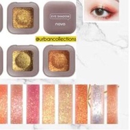 Novo Eyeshadow Palette Makeup Shimmer Eyeshadow Pallette Waterproof ORIGINAL Novo Eyeshadow