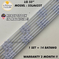 55LA623T LG 55" LED TV BACKLIGHT (LAMPU TV) LG 55 INCH LED TV BACKLIGHT 55LA623