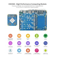 [RK3588 Development Board] CM3588 Core Board Kit, Dual 2.5G+Gigabit, 4xPCIe3.0, Support 8K