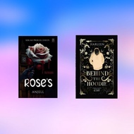 KOMBO NOVEL ROSE'S ANJELL & BEHIND THE HOODIE HARLEEN