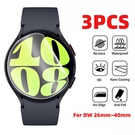 3PCS Ultra Thin Smart Watch Hydrogel Film For Daniel Wellington DW 26mm 28mm 30mm 32mm 34mm 36mm 38m