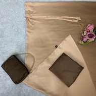 ISTIMEWA - Mukena Armani Silk Gradasi Jumbo