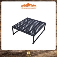SNOWLINE - CUBE GROUND TABLE 超輕碳纖矮身露營桌 (Black)
