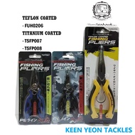 TEAM SEAHAWK TITANIUM COATED PLIERS